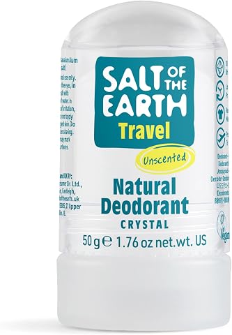 Desodorantes naturales