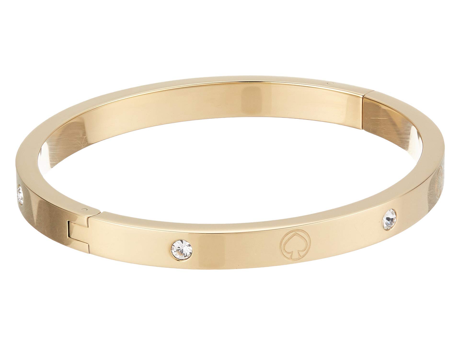 Kate Spade New York Gold Infinite Spade Bangle