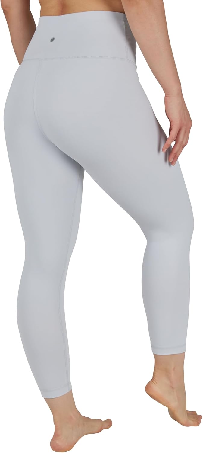 Yogalicious High Waist Buttery Soft Lightweight Capri Leggings High Rise Workout Yoga Pants for Women - Image 4