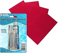 Vista 20 de Kit de parches de reparación de vinilo resistente Pegamento adhesivo de cemento de vinilo y parches de colores para inflables, barcos, balsas