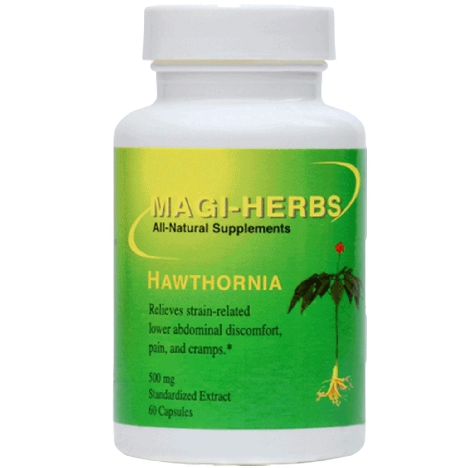 Hawthornia 500 mg 60 GCapsules