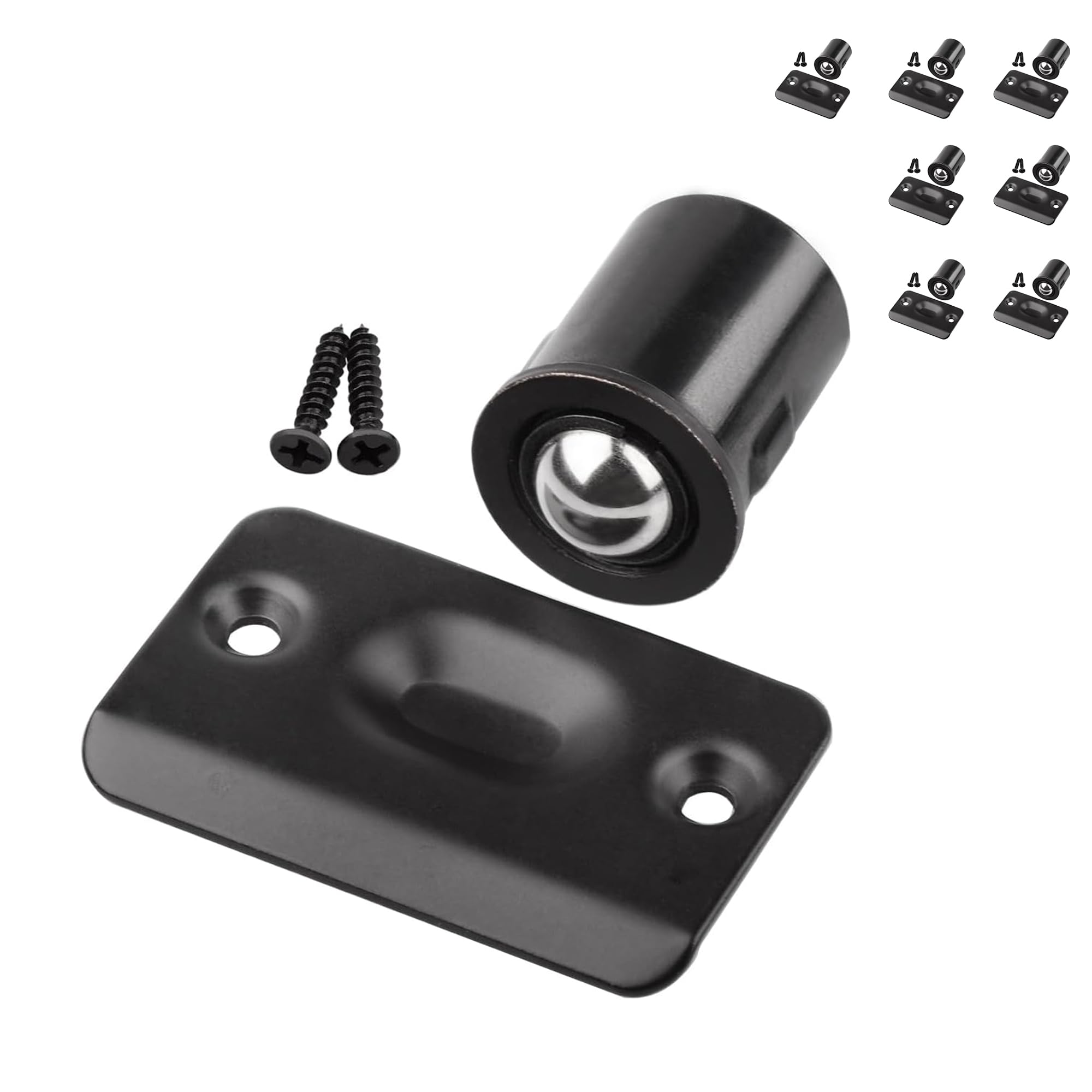 Closet Door Catches - Secure & Adjustable -8