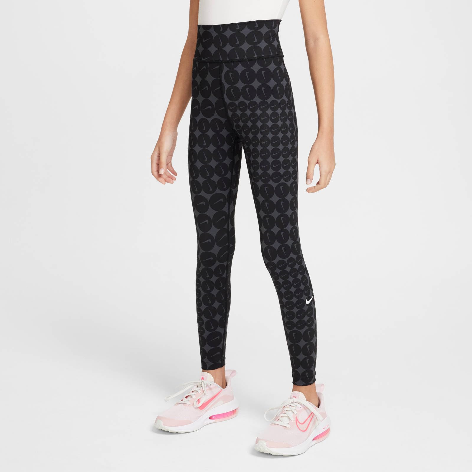 Nike - Leggings A Vita Alta Dri-Fit Nike One – Ragazza, Pants Bambine e Ragazze