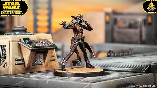 Miniatura 5 de Star Wars Shatterpoint Fistful of Credits SQUAD PACK – Juego de miniaturas de mesa, juego de estrategia para niños y adultos, a partir de 14 años, 2