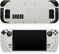 Vista 35 de TACKY DESIGN Piel de color sólido - Vinilo de envoltura completa LCD y OLED para cubierta de vapor, gris pastel