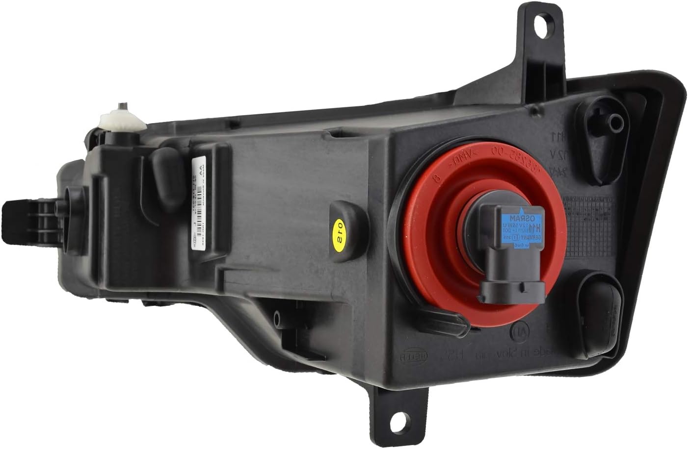 HELLA 011718041 VW Golf VII Alltrack (BA5) Passenger Side Fog Light Assembly