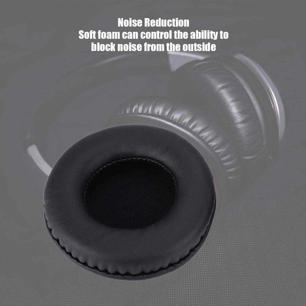 Almohadillas Transpirables De Espuma De Cuero Estilo Donut Almohadillas