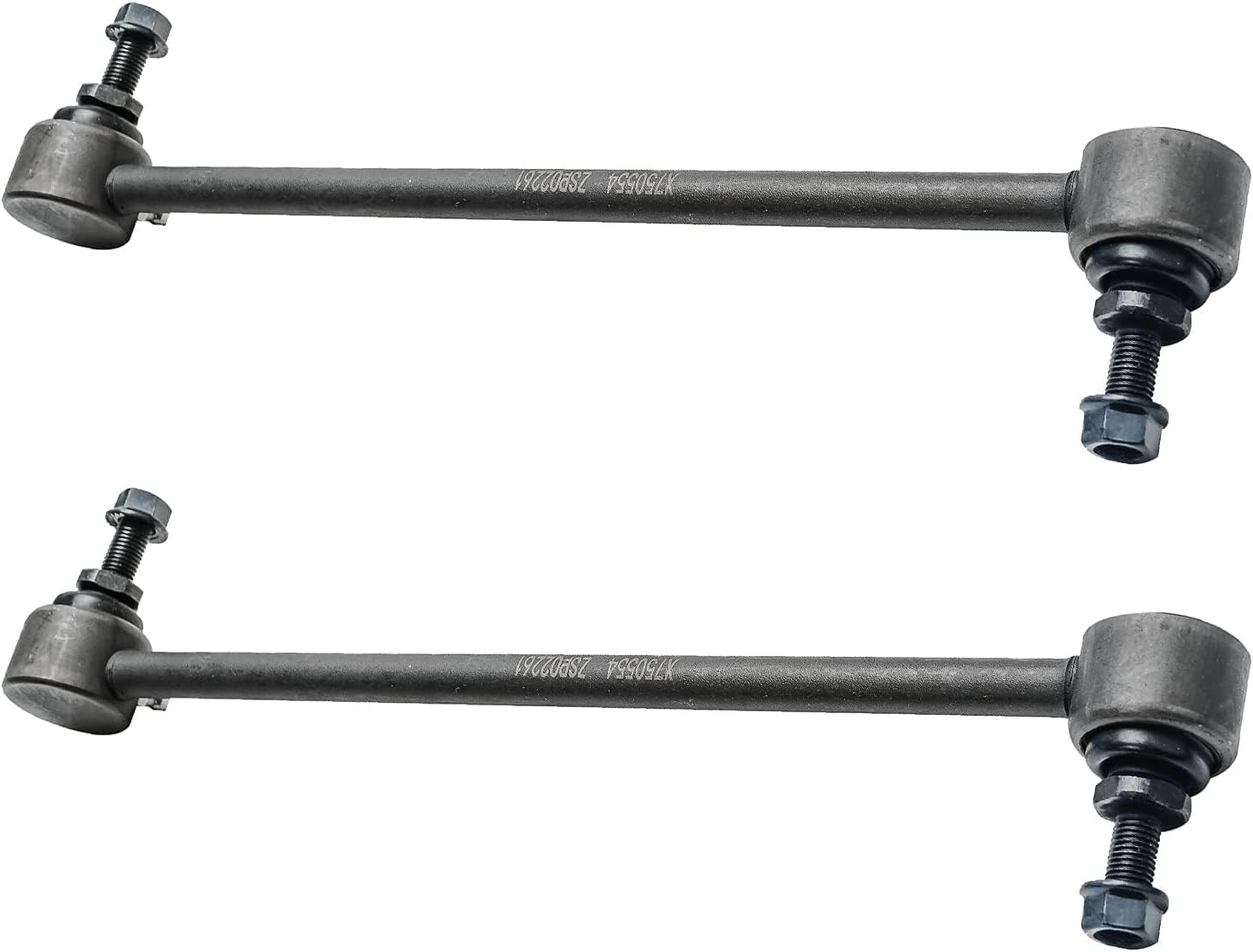 Detroit Axle - 4pc Sway Bars for Ford Focus C-Max 12-18, 4 Front and Rear Stabilizer Sway Bar End Links 2012 2013 2014 2015 2016 2017 2018 Replacement