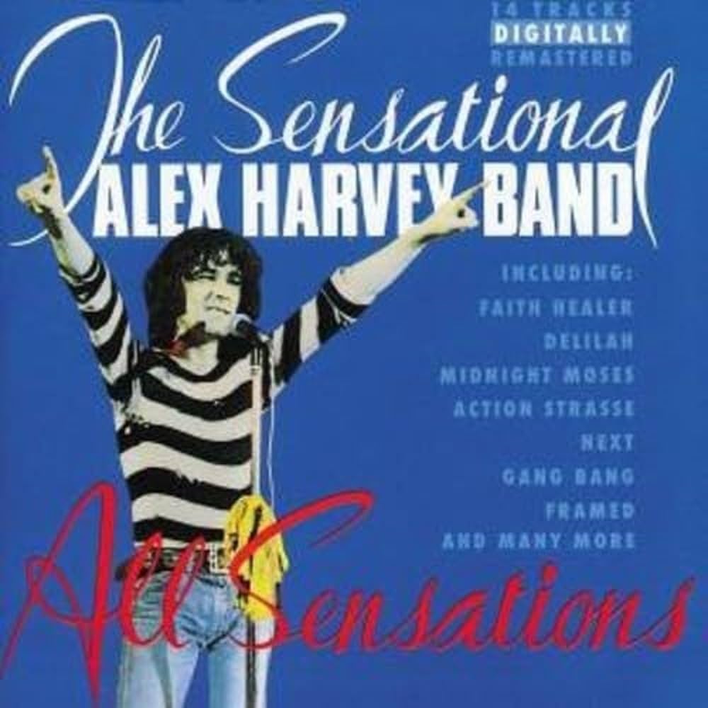HARVEY,ALEX - All Sensations - Amazon.com Music