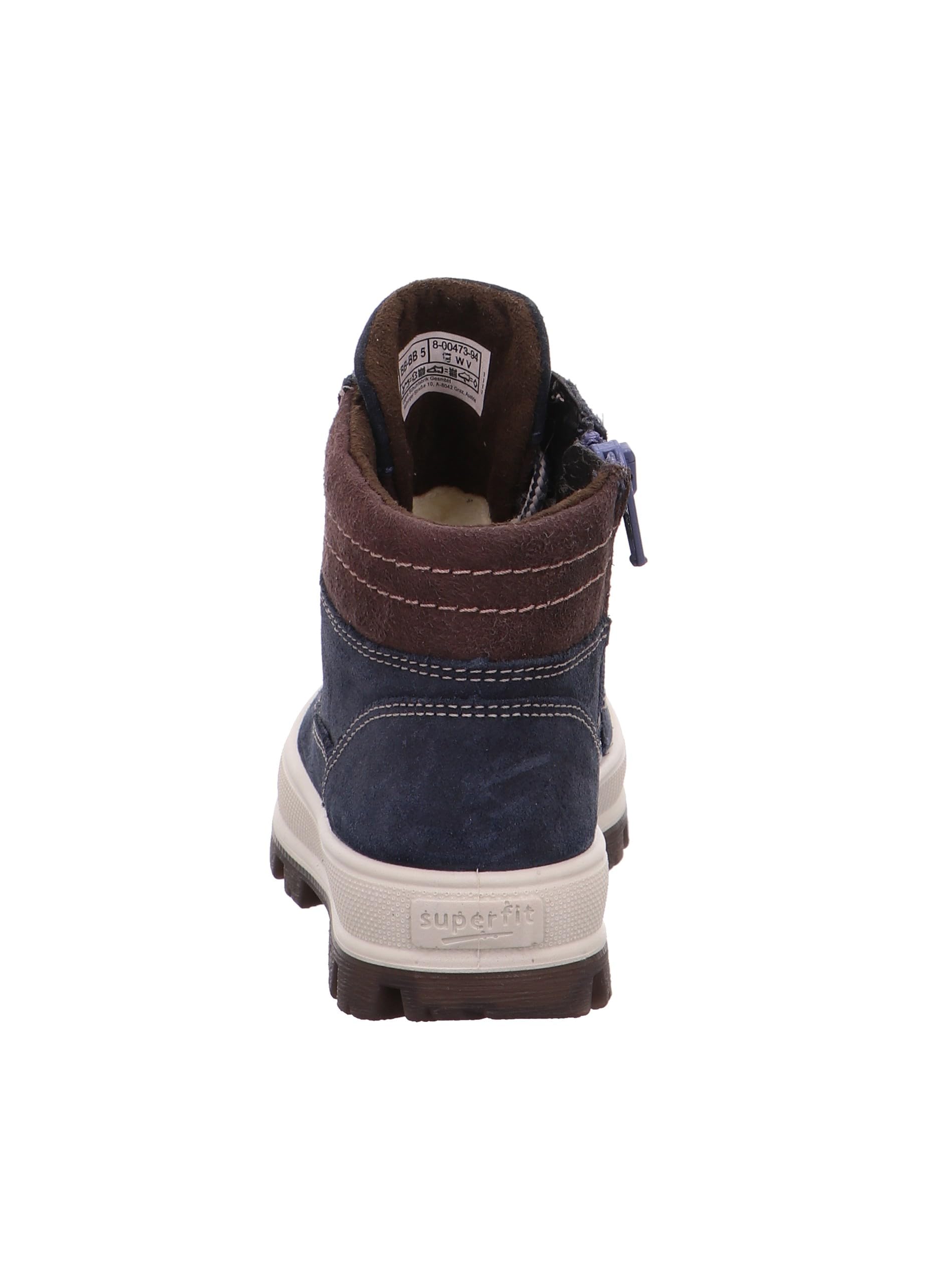 Superfit Jungen Tedd Stiefel Gore-tex 0-800473Schneestiefel