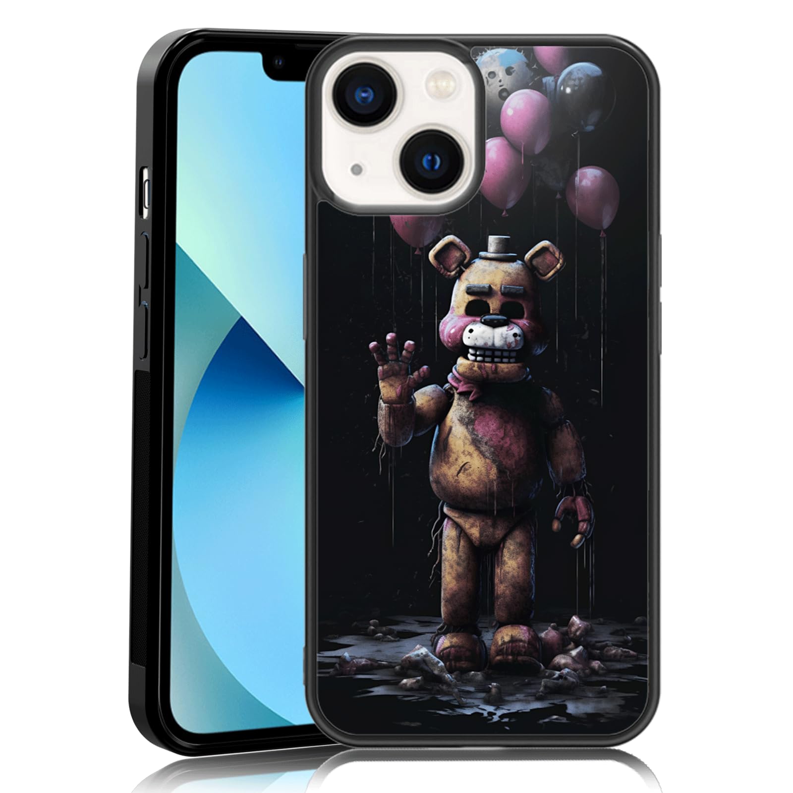 Amazon.com: MMYAJT Black Cute Phone Case Fit for iPhone 13, TPU Shockproof Protective iPhone Case Horror Video Game Phone Cover Gift for Boy Girl Men Women : Cell Phones & Accessories Amazon.com: MMYAJT Black Cute Phone Case Fit for iPhone 13, TPU Shockproof Protective iPhone Case Horror Video Game Phone Cover Gift for Boy Girl Men Women : Cell Phones & Accessories