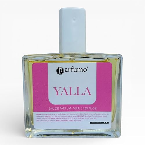 Parfumo YALLA Eau de Parfum, 50ml, 1.69 FL.OZ