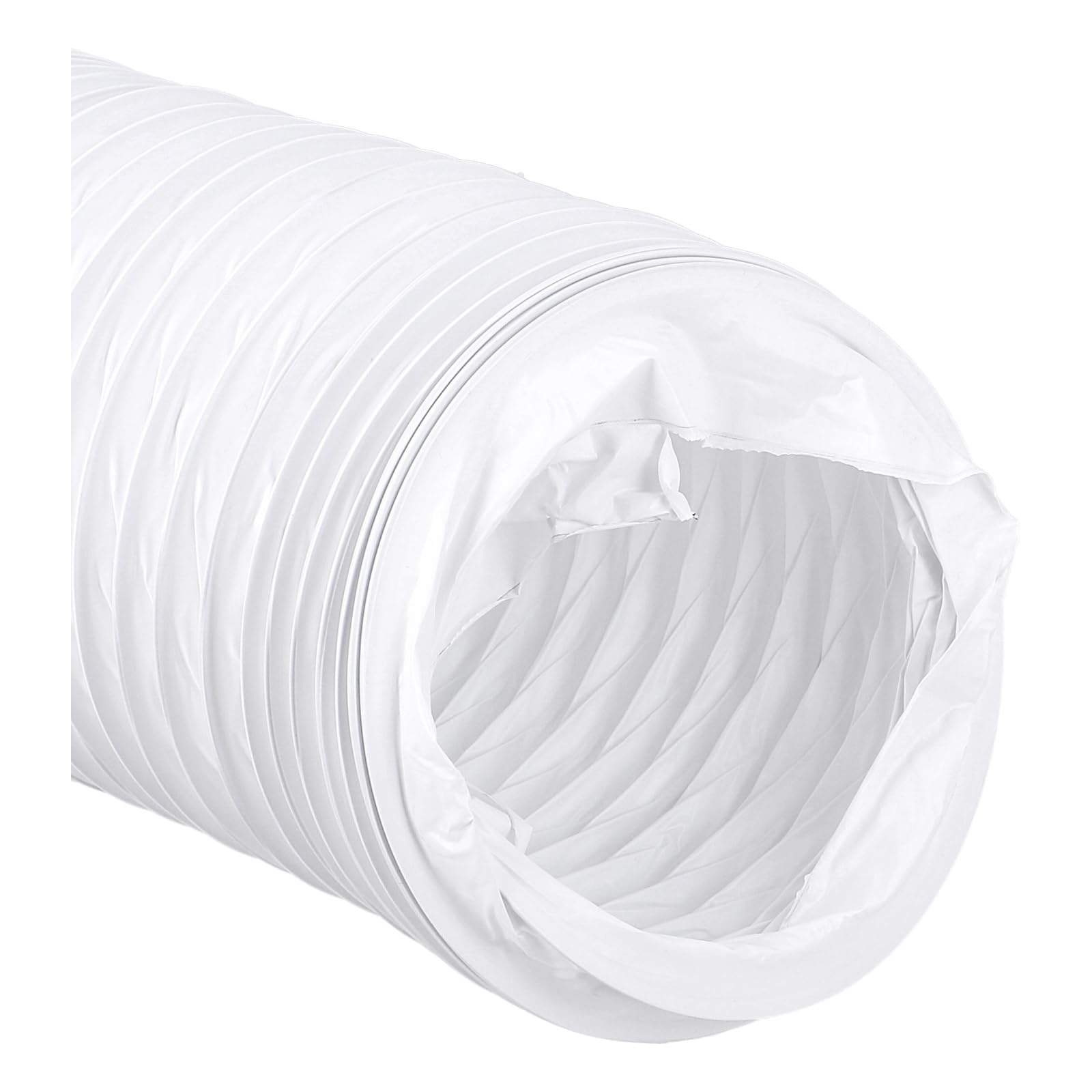 easyPART passend für EUROPART 10006265 NEU Abluft Schlauch Abluftschlauch | 150 mm, GEWEBE, Universal, 6 m, Trockner, Abzugshaube, Wäschetrockner, Dunstabzug, Lüftungsrohr, Flexibel, Belüftung, Küche