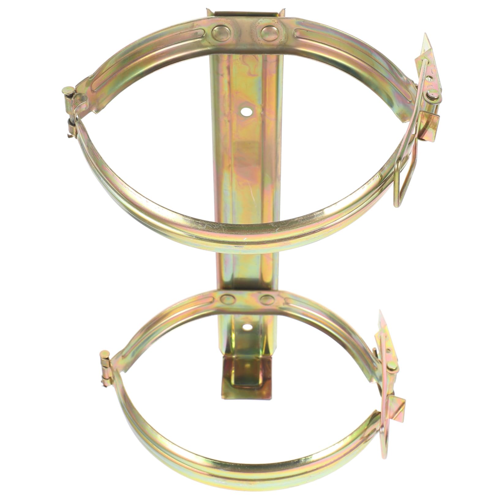 Angoily Soporte De Pared Para Extintor De Incendios (3 Unidades) De Metal Fácil De Instalar.