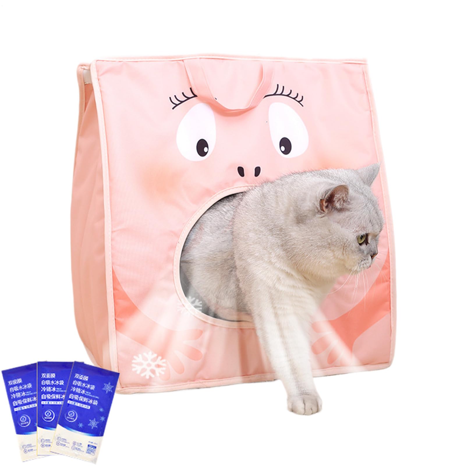 Sac à chat portable idéal pour les trajets en voiture et vélo