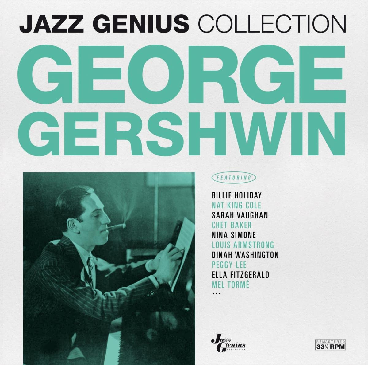Jazz Genius Collection : George Gershwin [VINYL]
