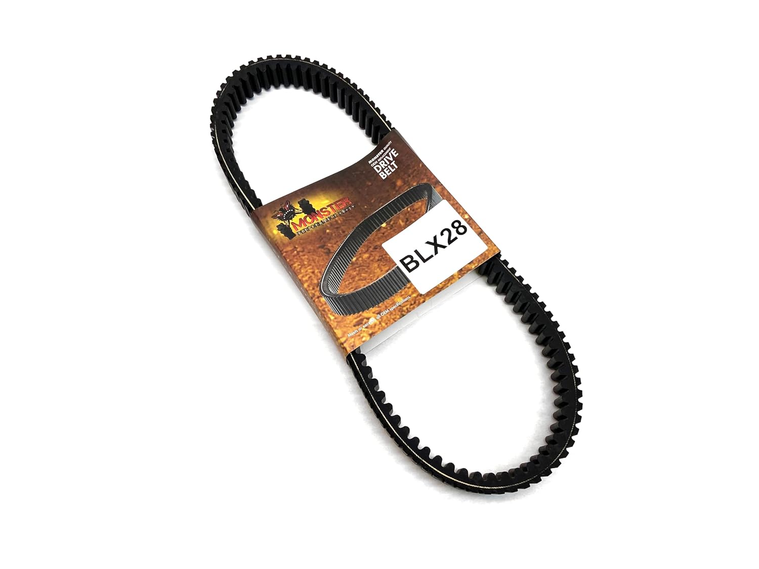 Monster Performance Drive Belt for Polaris 3211172 RZR & ACE 900 Heavy Duty Aramid Optimal Grip Long-Life Design Quality Tested Reduced Vibration Guaranteed Fit