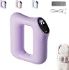 Multifunctional Full-Body Fascia Ring, Ergonomic Electric Fascia Massager, Deep Tissue Vibrations with Portable Design, enhances Recovery and Well Being Adjustable ModesPurple