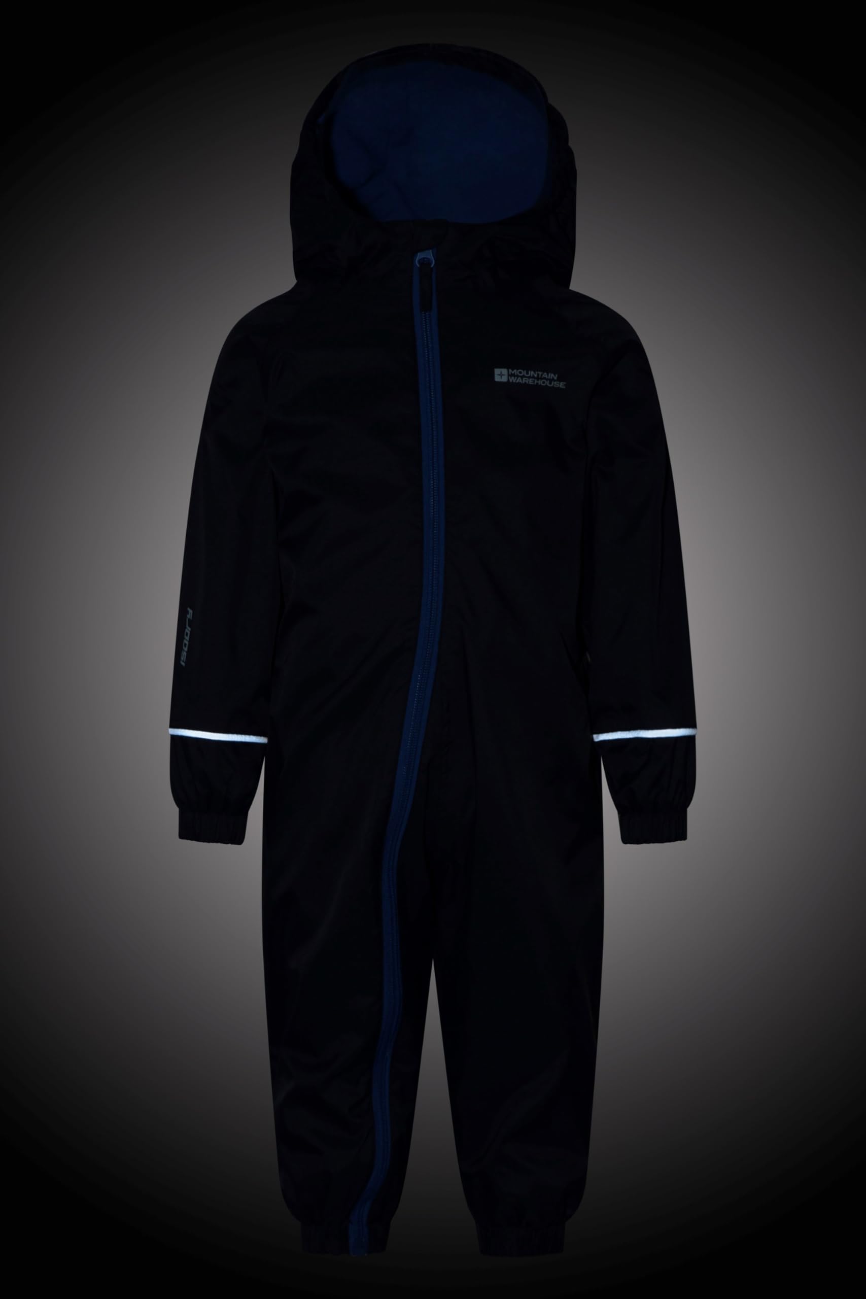 Mountain Warehouse Spright Junior wasserdichter Regenanzug - Extra warm mit verschweißten Nähten und Fleece-Futter, für Jungen und Mädchen - Frühling, Sommer