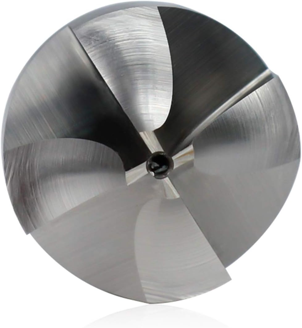 Xianglaa-Router bit, Corner Rounding End Mill HSS Radius Milling Cutter CNC Router Bit, (Cutting Edge Length : R8.0)