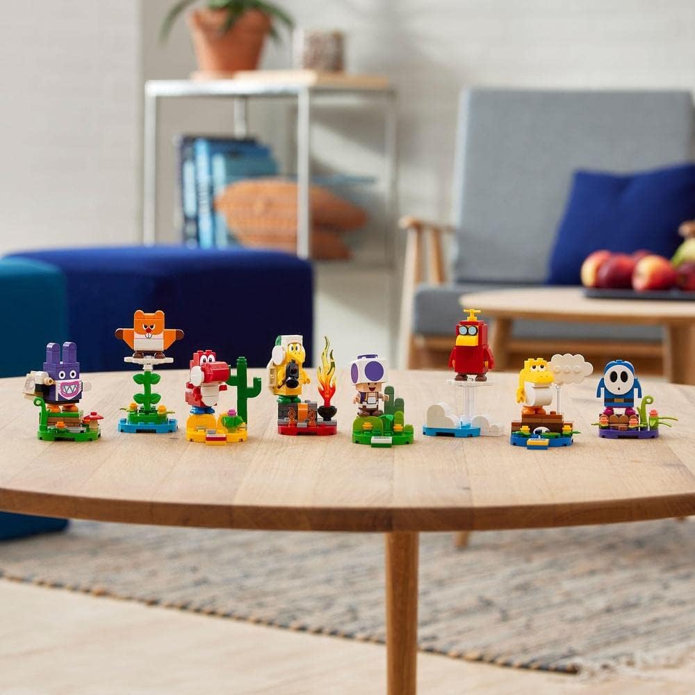 Lego® Super Mario™ Character Packs – Series 5 71410 Building Kit; Collectible Gift Toys for Kids Aged 6