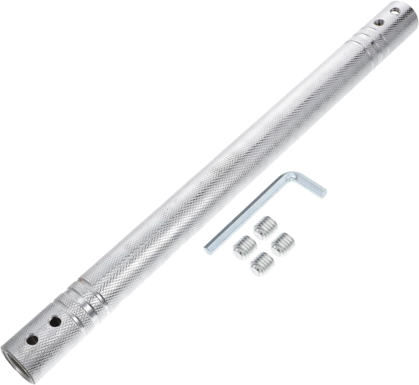 Dumbbell Connecting Rod Barbell Connector Durable Weightlifting Equipment Accessory Tube Design for Enhanced Safety and Strength Training for Men