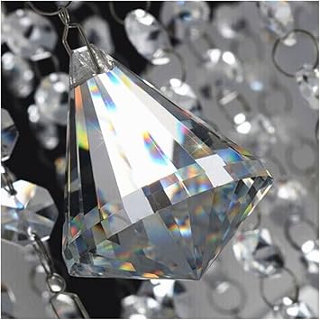 Chandelier Crystal Prisms Pendants 40mm 4pcs Clear Crystal Diamond Balls Chandelier Prisms Lighting Pendants Parts Decoration Chandelier Crystal Prisms Pendants