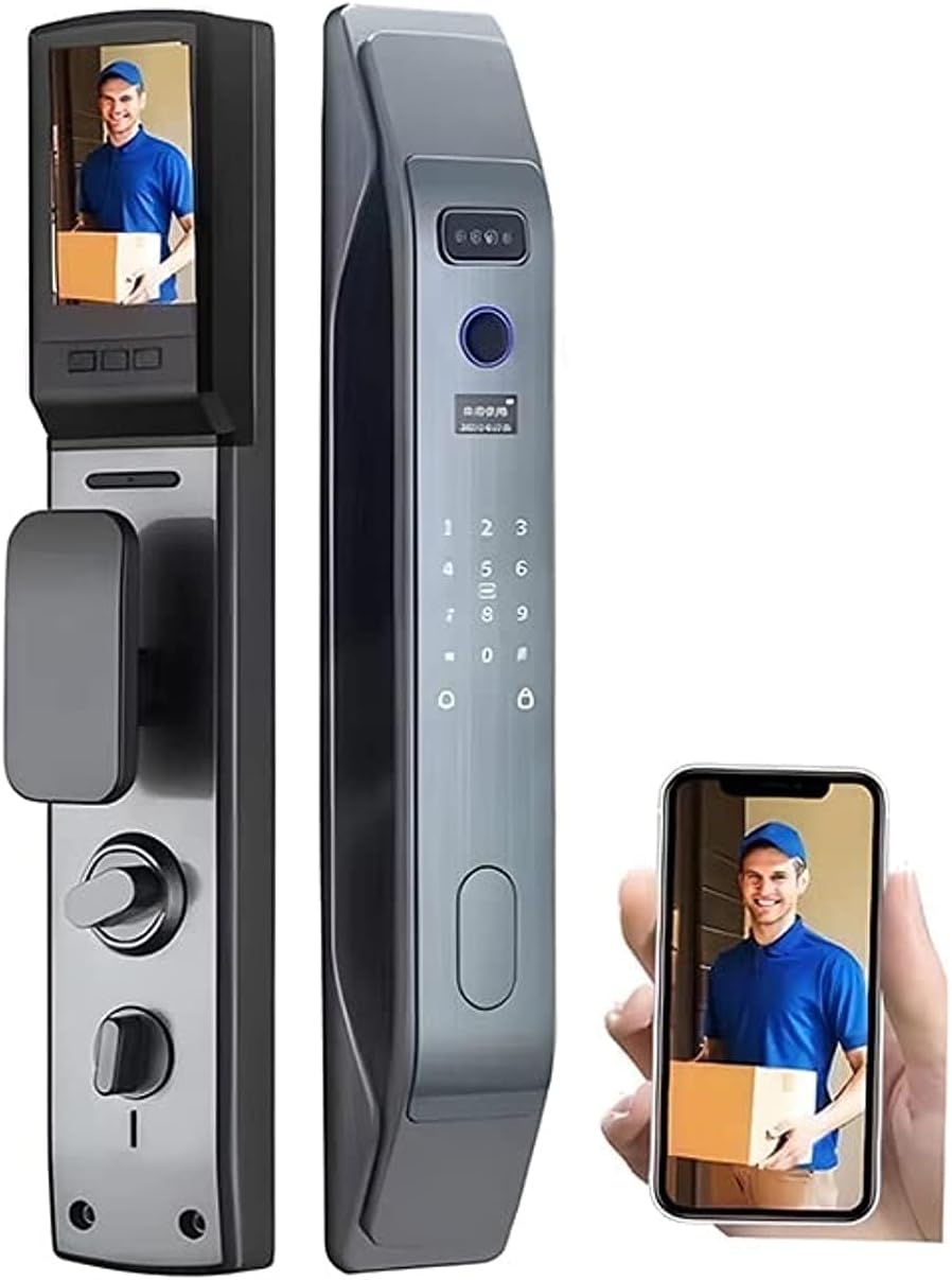 Smart Lock with Camera,Face Recognition Lock,Smart Door Lock