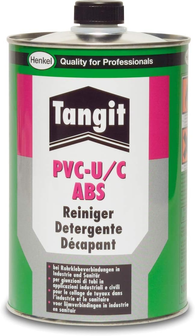 TANGIT Cleaner 0.125 LTR Type PVC U/C ABS Label 125 ml