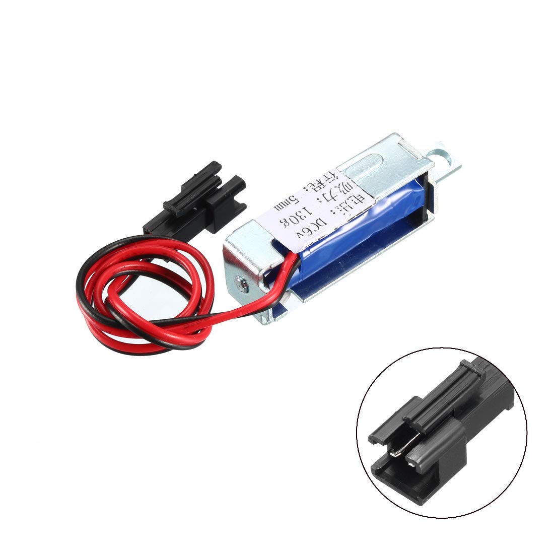 DC Linear Tubular Solenoid Actuator - 3V 5V 9V 12V 24V Micro Push/Pull Electromagnet 10 thumbnail image