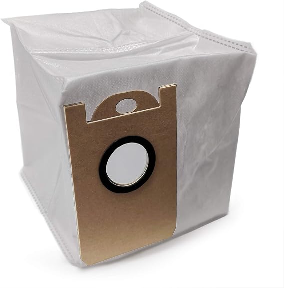 Coredy Replacement Dust Bag for Automatic Dirt Disposal Base, Dust Bags Kit for Coredy L900X Robotic Vacuum Cleaner, 3 Pcs