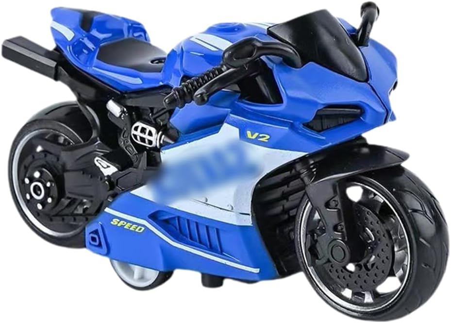 Alloy Motorbike Toy, Highly Simulation Motorbike Model Pull, Motorbike