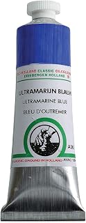 Old Holland Classic Oil Color - Ultramarine Blue 40ml Tube 40ml Tube