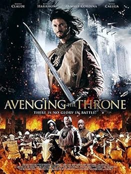 DVD Avenging the Throne Book