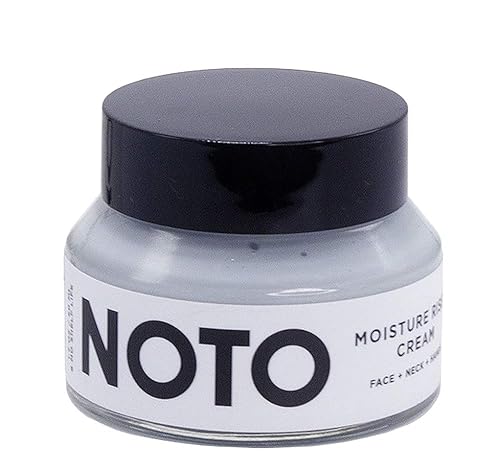 NOTO Botanics - Crema hidratante natural (1.7 oz)