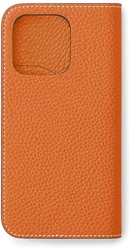 Miniatura 9 de BONAVENTURA Diary BODT15P-ETOR - Funda para iPhone 15 Pro, color naranja y naranja
