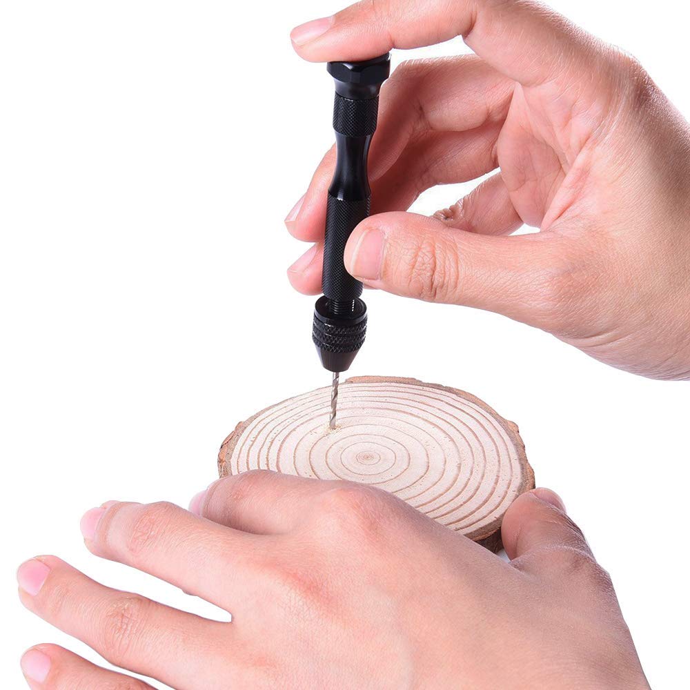 Set Di 31 Punte Per Trapano A Mano Con Morsa A Perno Di Precisione Punte Per Trapano Elicoidali Micro Mini~p139778632 - Foto 6