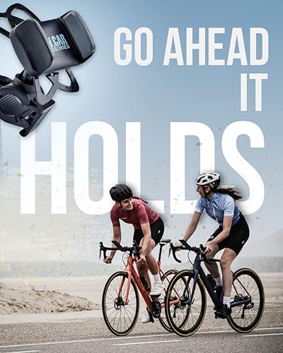 Miniatura 9 de Soporte de teléfono para bicicleta y motocicleta para iPhone 14 Pro 13 12 SE PlusMax Galaxy S22 o cualquier teléfono celular soporte universal para