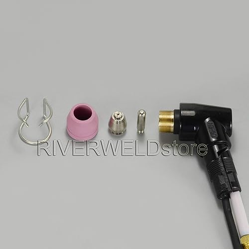 Miniatura 3 de RIVERWELD AG-60 WSD-60P Plasma Cutter Antorcha CuerpoCabeza (AG-60 Polit Arc Start)