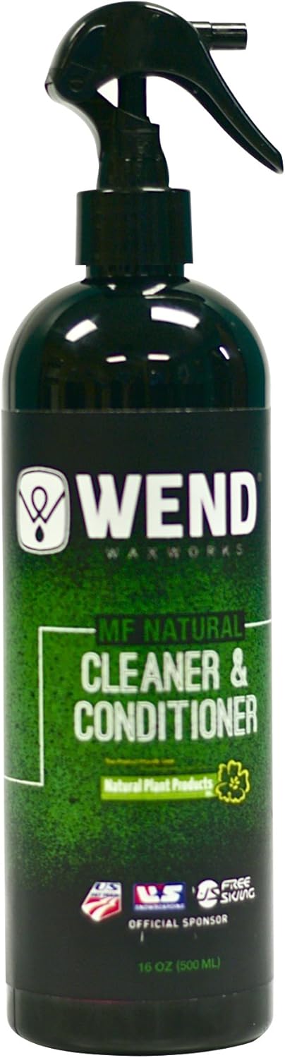 Wend Mf Natural Cleaner/Conditioner 16OZ, Clear