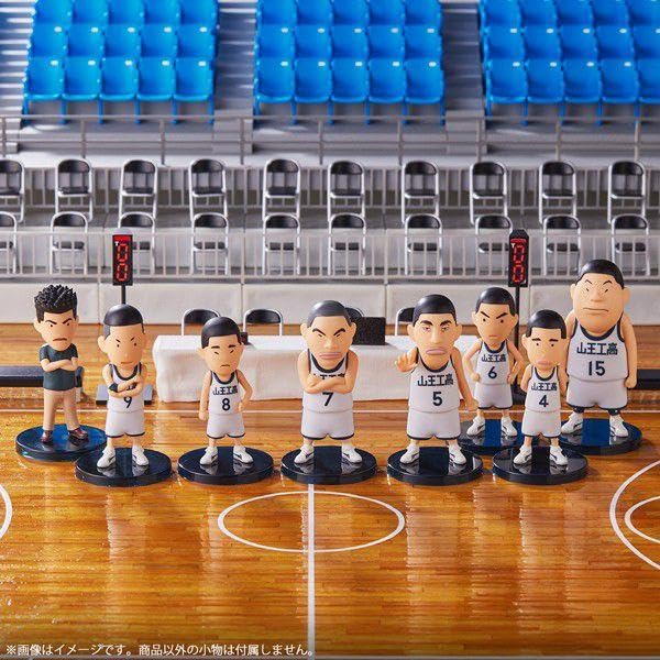 スラムダンク　山王セット　フィギュア　ワーコレ SLAM DUNK】フィギュアコレクション 山王セットを開封 - YouTube