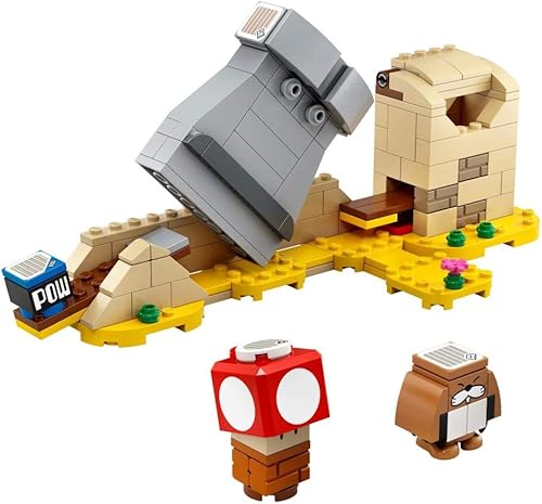 Miniatura 3 de Lego Super Mario Juego de expansión Monty Mole & Super Mushroom - Kit de construcción de 163 piezas - Lego, 40414, a partir de 7 años