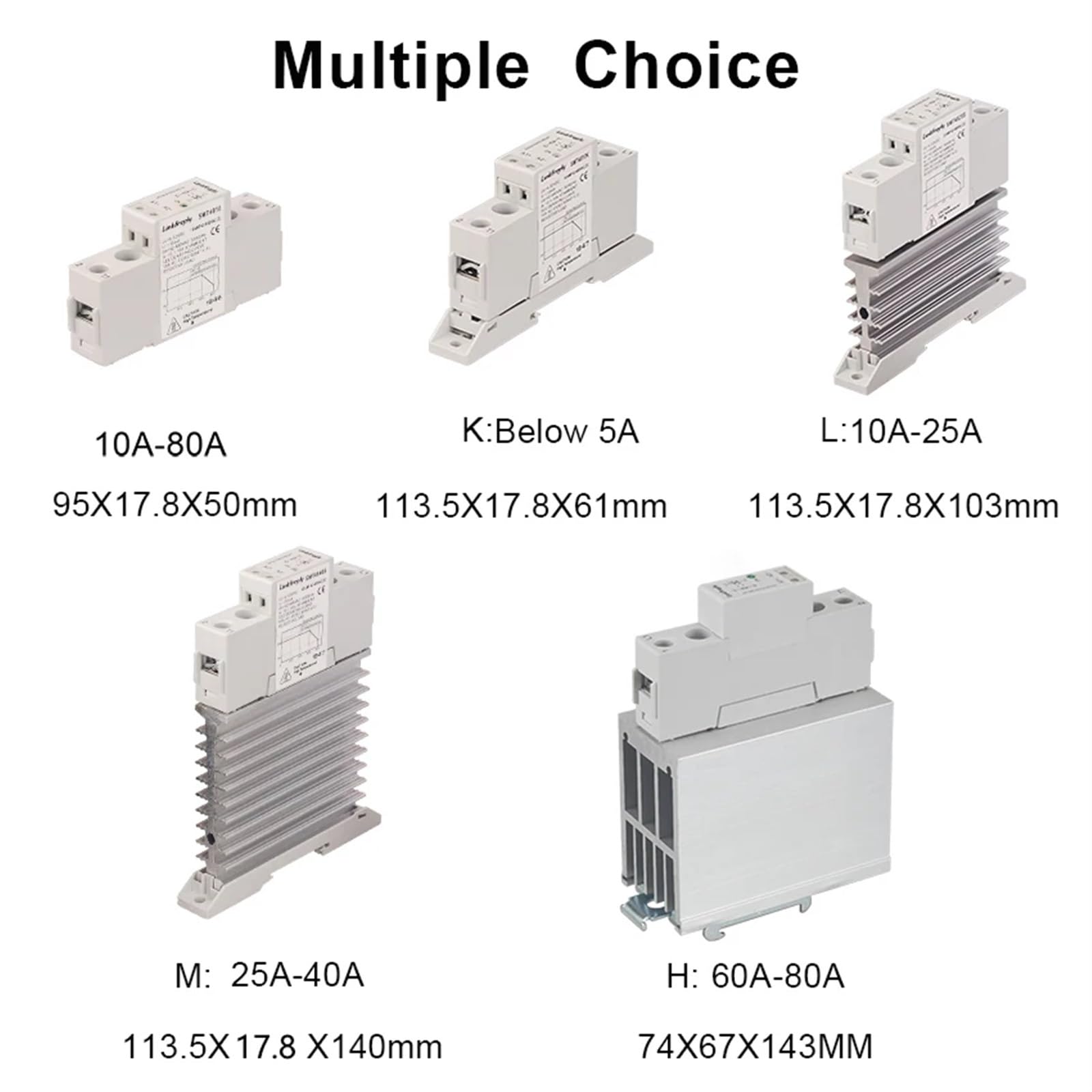 SSR Intermediate półprzewodnikowy przekaźnik sterujący płytka sterująca modułem do 5V 12 V 24 VDC napięcie wejściowe elektroniczny przekaźnik zasilania przełącznik din(25A 600VDC)