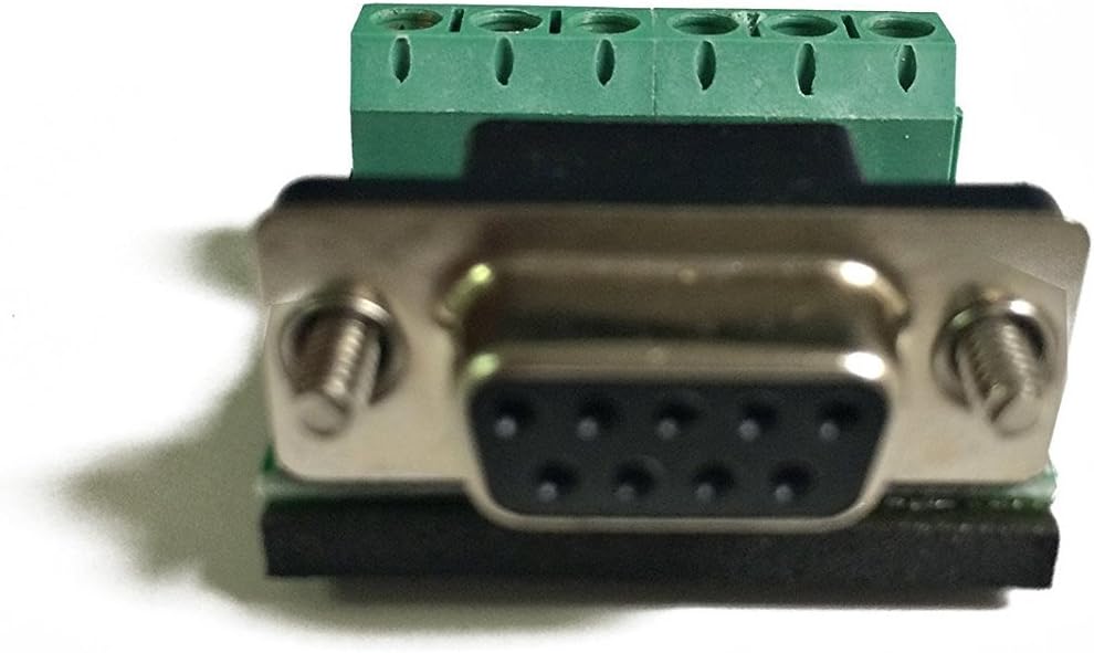 RS422 RS485 Serial DB9 to Terminal Block Adapter