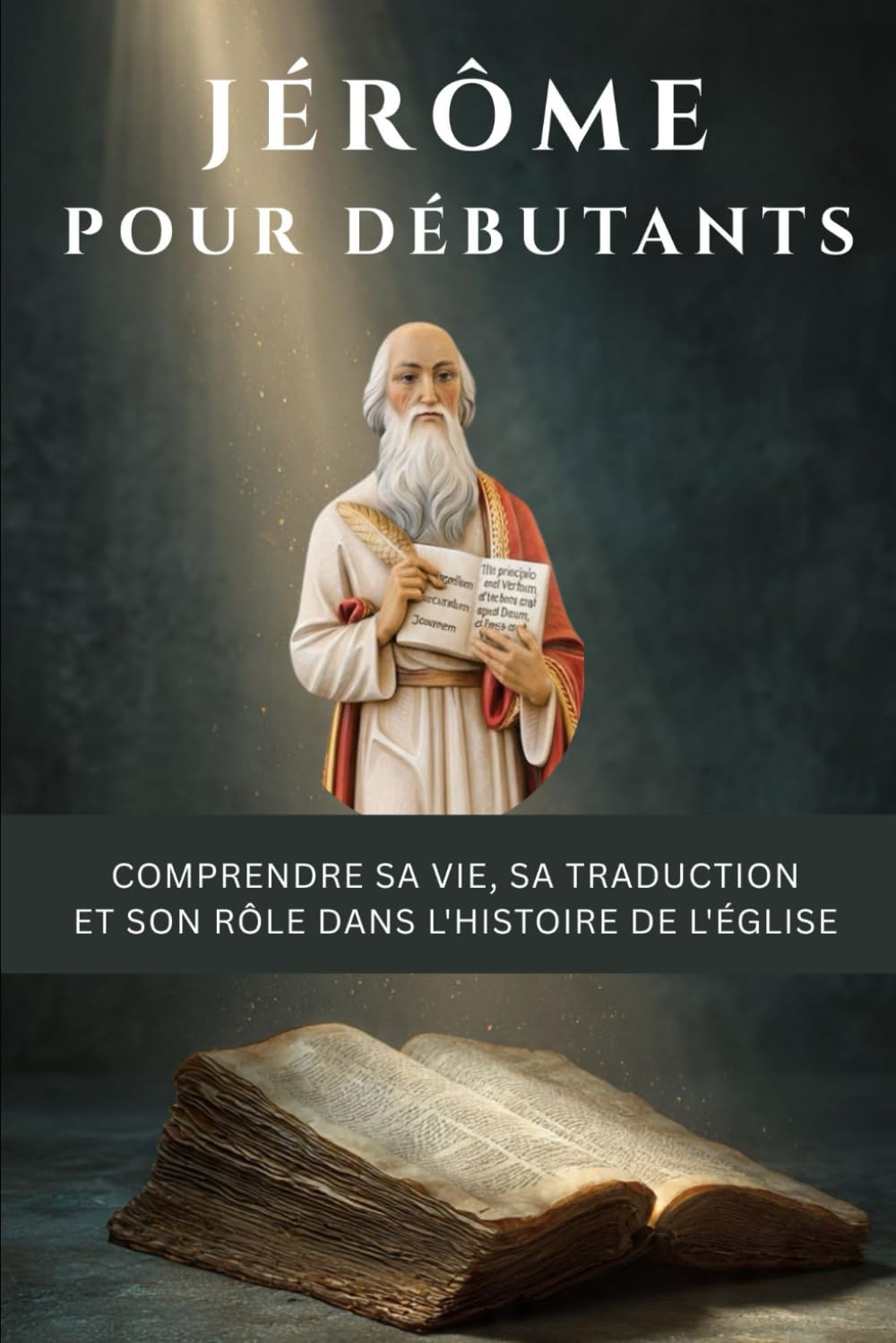 Jérôme pour débutants: Comprendre sa vie, sa traduction et son rôle dans l'histoire de l'Église (Série d'Histoire de l'Église Primitive)