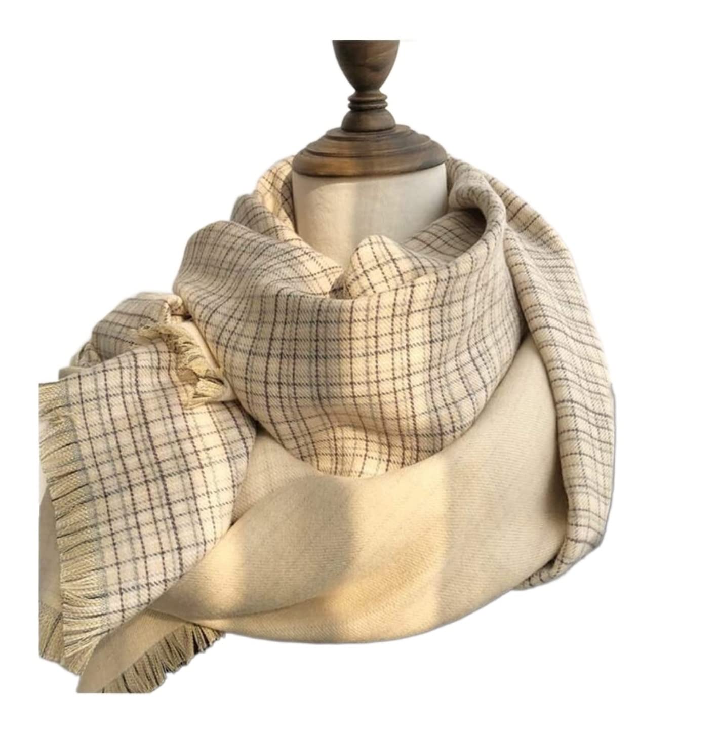 Sciarpa Sciarpa Alla Moda Comoda E Calda Sciarpa A Doppia Faccia Autunno Inverno Scialle