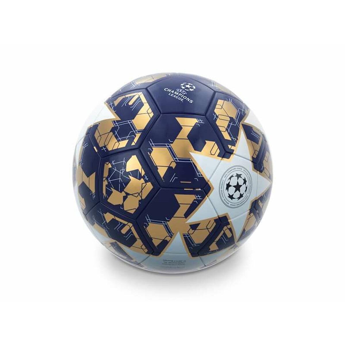 Mondo Toys - CHAMPIONS LEAGUE - Official Product - Size 5-400 g - Blue Gold 23001