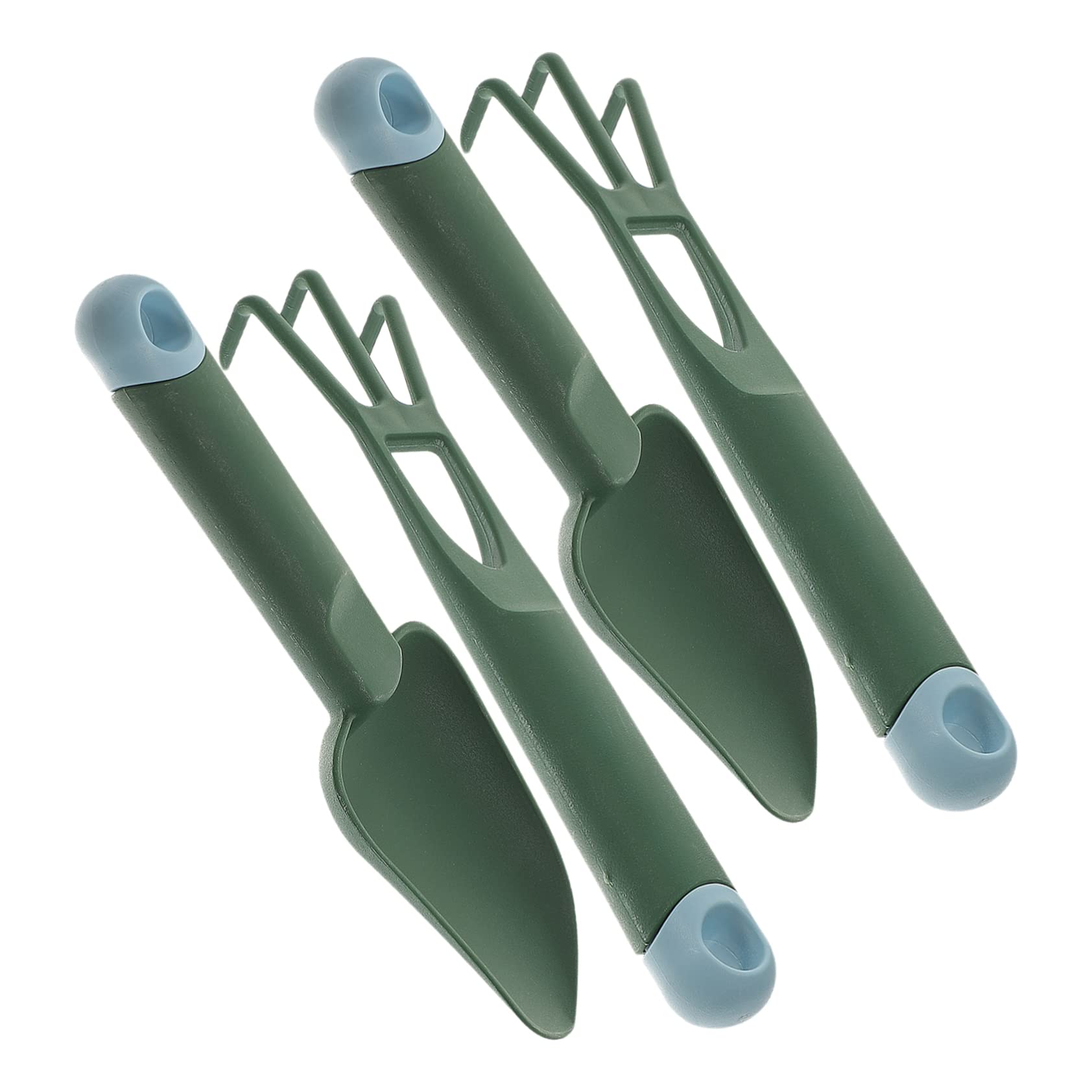YARNOW 10 Ensembles Outils de Jardinage arrosoire Bonsai Outils de Culture echenillage Pot rempotage sarcloir kit de Jardinage s de Jardin à Main Fournitures de Plastique