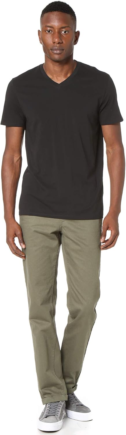 Vince Mens V-Neck T-Shirt - Image 3