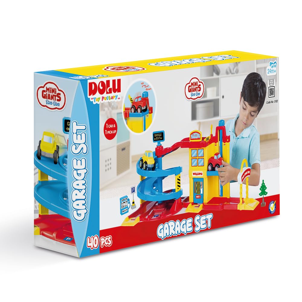 Dolu Spiral Otopark Seti